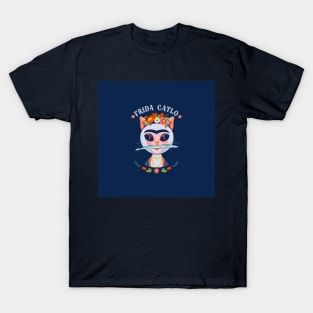 Frida Catlo T-Shirt